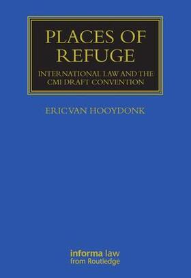 Van Hooydonk |  Places of Refuge | Buch |  Sack Fachmedien