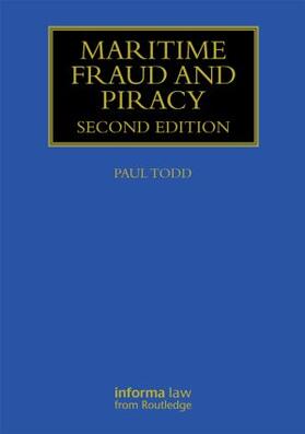 Todd |  Maritime Fraud and Piracy | Buch |  Sack Fachmedien