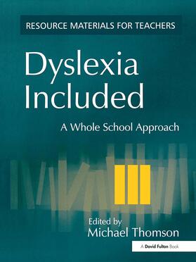 Thomson |  Dyslexia Included | Buch |  Sack Fachmedien