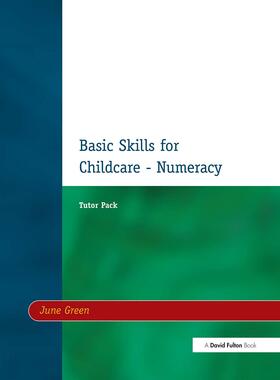Green |  Basic Skills for Childcare - Numeracy | Buch |  Sack Fachmedien