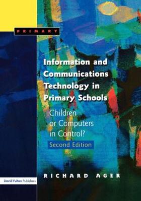 Ager |  Information and Communications Technology in Primary Schools | Buch |  Sack Fachmedien
