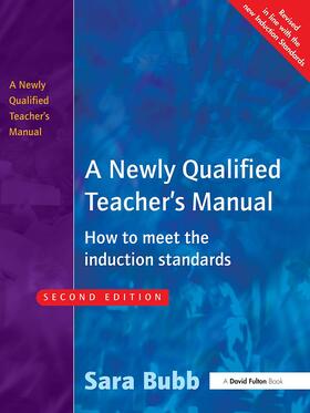 Bubb |  A Newly Qualified Teacher's Manual | Buch |  Sack Fachmedien