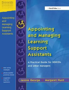 George / Hunt |  Appointing and Managing Learning Support Assistants | Buch |  Sack Fachmedien