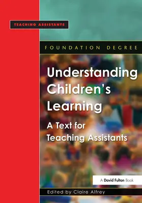 Alfrey |  Understanding Children's Learning | Buch |  Sack Fachmedien