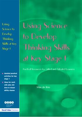 de Boo |  Using Science to Develop Thinking Skills at KS1 | Buch |  Sack Fachmedien
