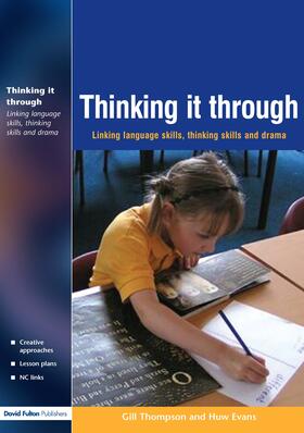 Thompson / Evans |  Thinking it Through | Buch |  Sack Fachmedien