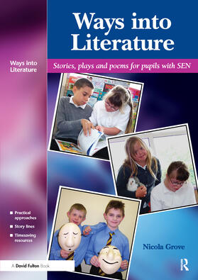 Grove |  Ways into Literature | Buch |  Sack Fachmedien