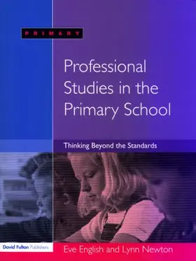 English / Newton |  Professional Studies in the Primary School | Buch |  Sack Fachmedien