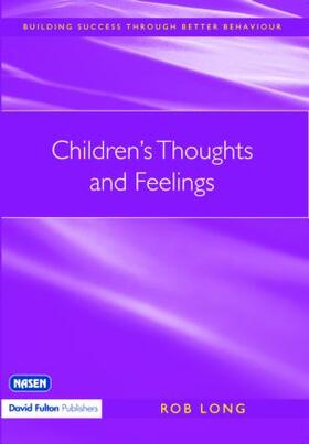 Long |  Children's Thoughts and Feelings | Buch |  Sack Fachmedien