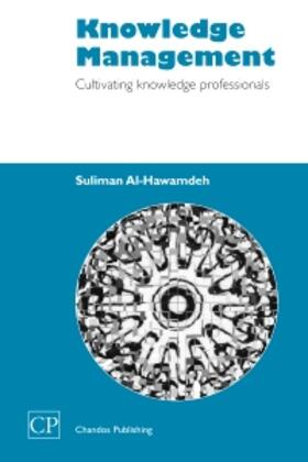 Al-Hawamdeh |  Al-Hawamdeh, S: KNOWLEDGE MGMT | Buch |  Sack Fachmedien