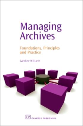 Williams |  Managing Archives | Buch |  Sack Fachmedien
