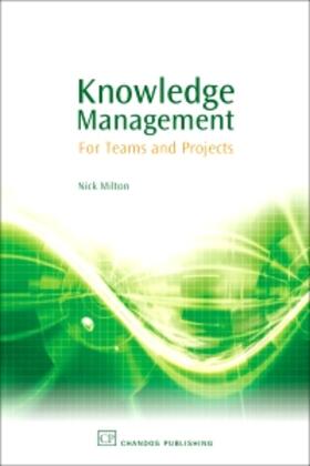 Milton |  Milton, N: KNOWLEDGE MGMT | Buch |  Sack Fachmedien