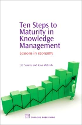 Suresh / Mahesh |  10 STEPS TO MATURITY IN KNOWLE | Buch |  Sack Fachmedien