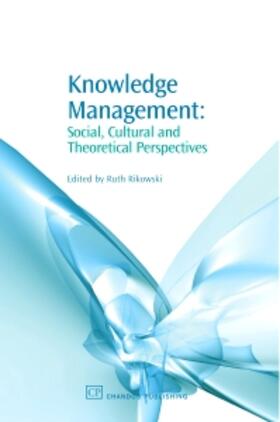 Rikowski |  Knowledge Management | Buch |  Sack Fachmedien