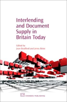 Bradford / Brine |  INTERLENDING & DOCUMENT SUPPLY | Buch |  Sack Fachmedien