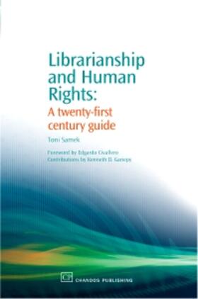 Samek |  Librarianship and Human Rights | Buch |  Sack Fachmedien