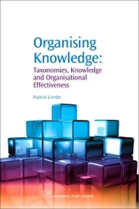 Lambe |  Organising Knowledge | Buch |  Sack Fachmedien