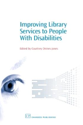 Deines-Jones |  Improving Library Services to People with Disabilities | Buch |  Sack Fachmedien