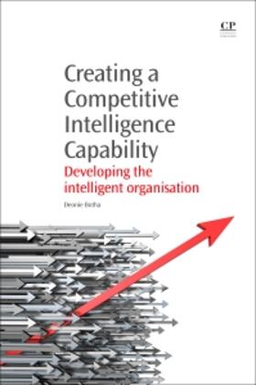 Botha |  Creating a Competitive Intelligence Capability | Buch |  Sack Fachmedien