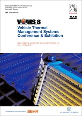 Institution of Mechanical Engineers |  Vehicle thermal Management Systems (VTMS8) | Buch |  Sack Fachmedien