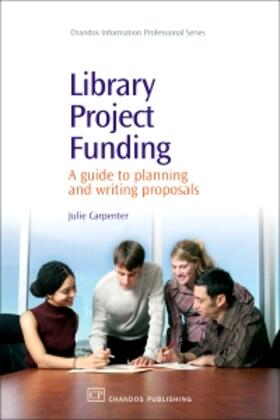 Carpenter |  Library Project Funding | Buch |  Sack Fachmedien