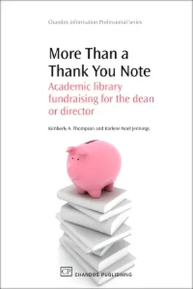 Thompson / Jennings |  Thompson, K: MORE THAN A THANK YOU NOTE | Buch |  Sack Fachmedien