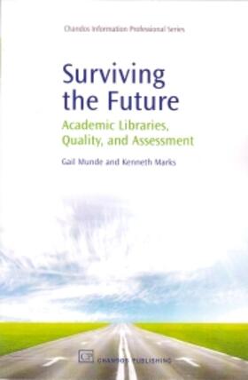 Munde / Marks | Surviving the Future | Buch | 978-1-84334-477-3 | sack.de