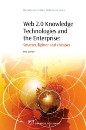 Jackson |  Jackson, P: WEB 20 KNOWLEDGE TECHNOLOGIES | Buch |  Sack Fachmedien