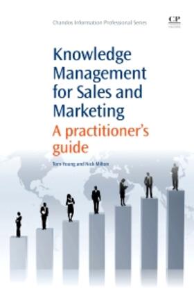 Young / Milton |  Knowledge Management for Sales and Marketing | Buch |  Sack Fachmedien