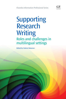 Matarese |  Supporting Research Writing | Buch |  Sack Fachmedien