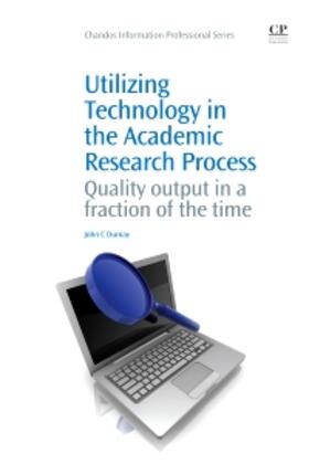 Dumay |  Utilizing Technology in the Academic Research Process | Buch |  Sack Fachmedien