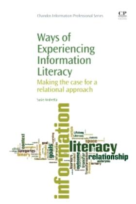 Andretta |  Andretta, S: WAYS OF EXPERIENCING INFO LITE | Buch |  Sack Fachmedien