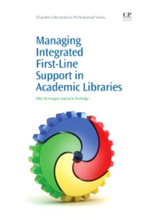 Berrington |  Managing Integrated First-Line Support in Academic Libraries | Buch |  Sack Fachmedien