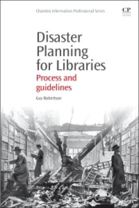 Robertson |  Disaster Planning for Libraries | Buch |  Sack Fachmedien