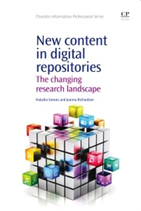 Simons / Richardson |  New Content in Digital Repositories | Buch |  Sack Fachmedien