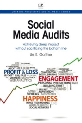 Gattiker |  Social Media Audits | Buch |  Sack Fachmedien