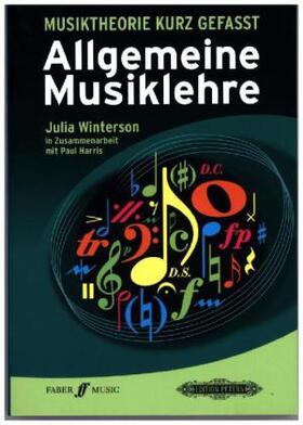 Winterson / Harris |  Musiktheorie kurz gefasst Allgemeine Musiklehre | Buch |  Sack Fachmedien