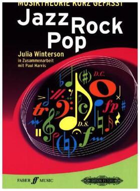 Harris / Winterson |  Musiktheorie kurz gefasst Jazz Rock Pop | Buch |  Sack Fachmedien