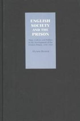Brown |  English Society and the Prison | Buch |  Sack Fachmedien