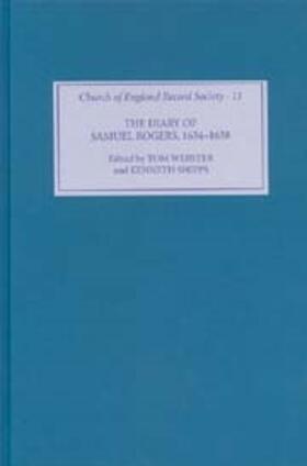 Webster / Shipps |  The Diary of Samuel Rogers, 1634-1638 | Buch |  Sack Fachmedien