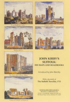 Blatchly |  John Kirby's Suffolk: His Maps and Roadbooks | Buch |  Sack Fachmedien