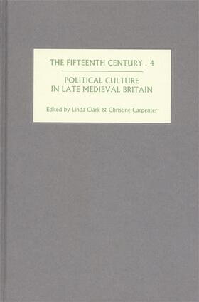 Clark / Carpenter |  The Fifteenth Century IV | Buch |  Sack Fachmedien