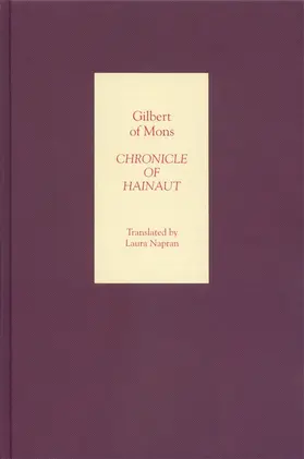 Laura Napran |  Chronicle of Hainaut by Gilbert of Mons | Buch |  Sack Fachmedien