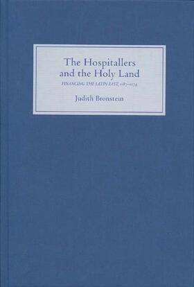 Bronstein |  The Hospitallers and the Holy Land | Buch |  Sack Fachmedien