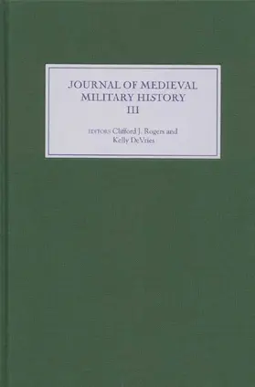 DeVries / Rogers |  Journal of Medieval Military History | Buch |  Sack Fachmedien