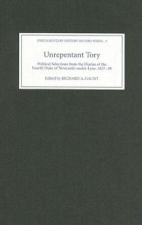Gaunt |  Unrepentant Tory | Buch |  Sack Fachmedien