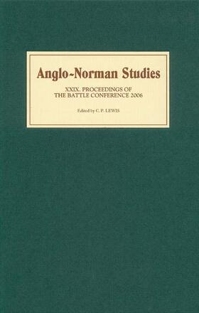 Lewis |  Anglo-Norman Studies XXIX | Buch |  Sack Fachmedien