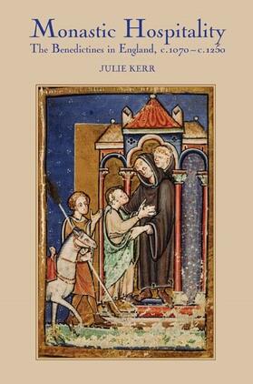 Kerr |  Monastic Hospitality | Buch |  Sack Fachmedien