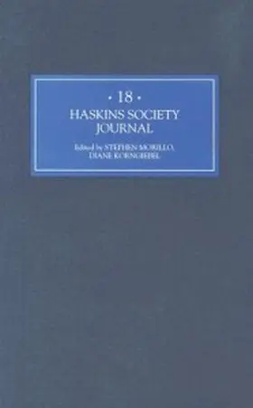 Morillo |  The Haskins Society Journal | Buch |  Sack Fachmedien