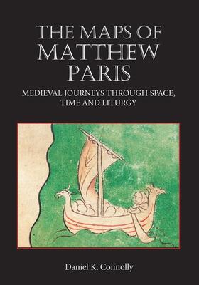 Connolly |  The Maps of Matthew Paris | Buch |  Sack Fachmedien